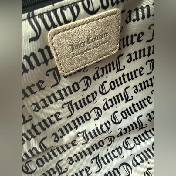 Juicy Couture Velour Never A Dull Moment Handbag - Picture 7 of 16